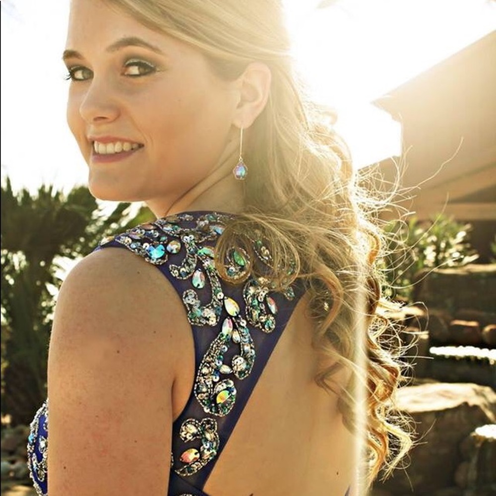 Royal Blue Prom Dress